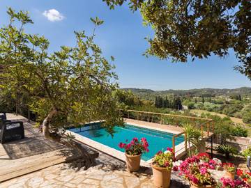 Ferienhaus in Campanet, Mallorca Inselmitte für 6 