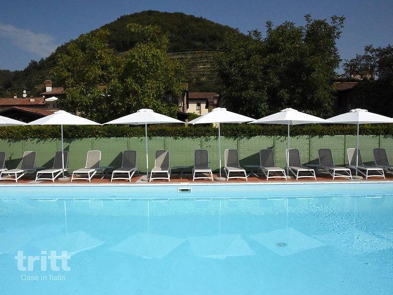 Tritt — Ferienwohnung für 4 Personen in Monticelli Brusati in der Nähe des Iseosees in Monticelli Brusati, Gardasee-Berge