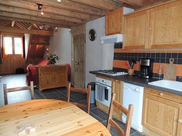 Gîte pour 6 personnes, avec jardin, animaux acceptés dans Serre Chevalier
