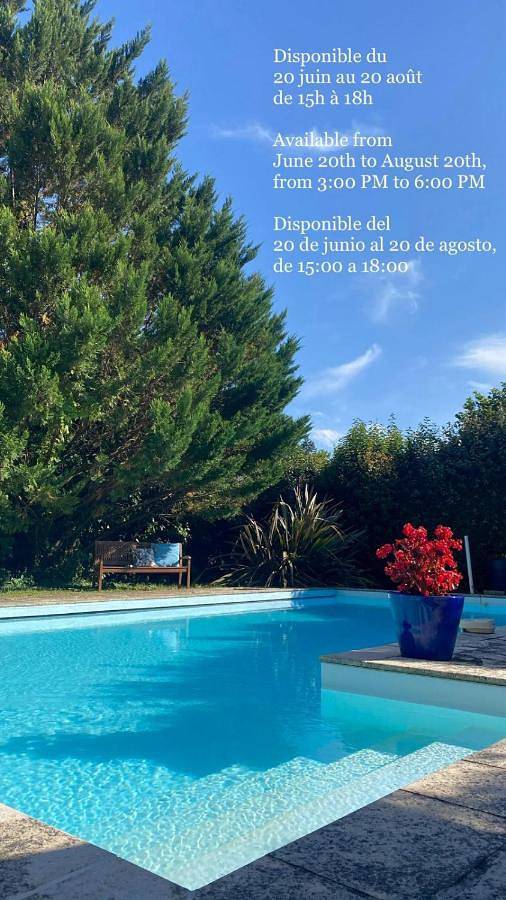 Location de vacances pour 3 personnes, avec Terrasse ainsi que Jardin et Piscine à Salies-de-Béarn - 2