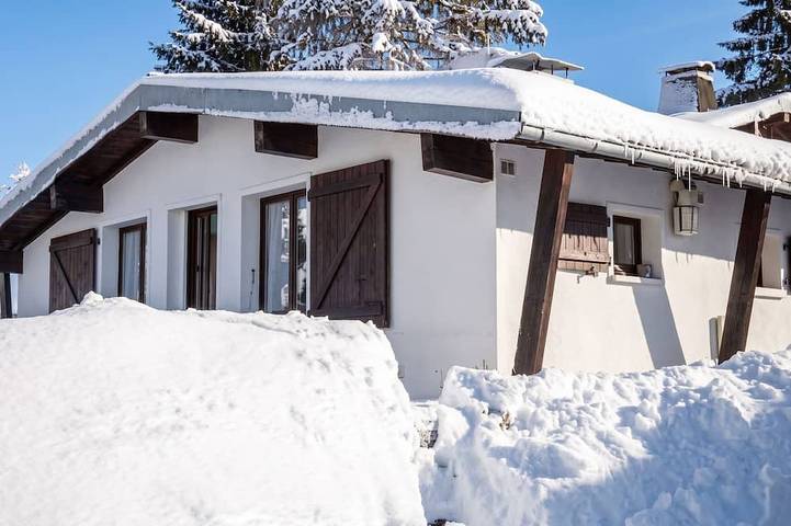 Chalet für 5 Personen, mit Terrasse und Garten - 1