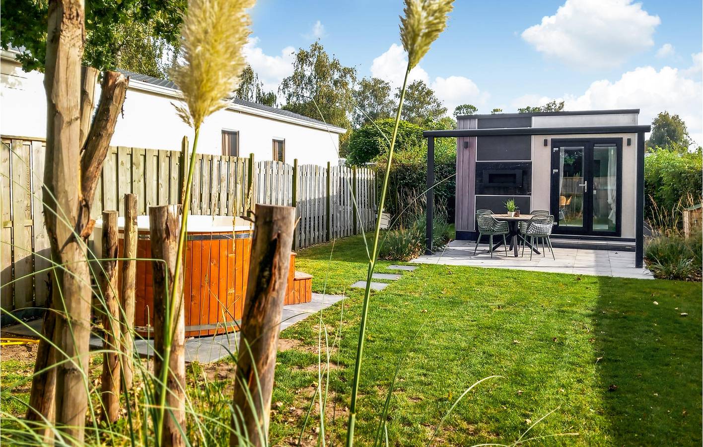 Ferienhaus für 5 Personen mit Garten in Niederländische Nordsee