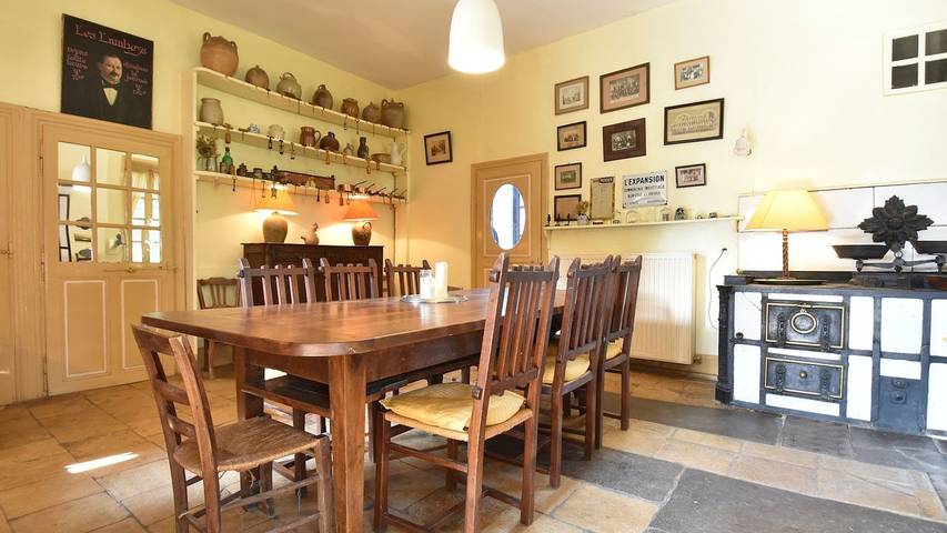 Appartement de vacances pour 17 personnes, avec jardin et piscine, animaux acceptés dans Saône-et-Loire - 3