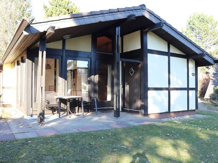 Ferienhaus für 5 Personen, mit Terrasse und Garten, kinderfreundlich - 1