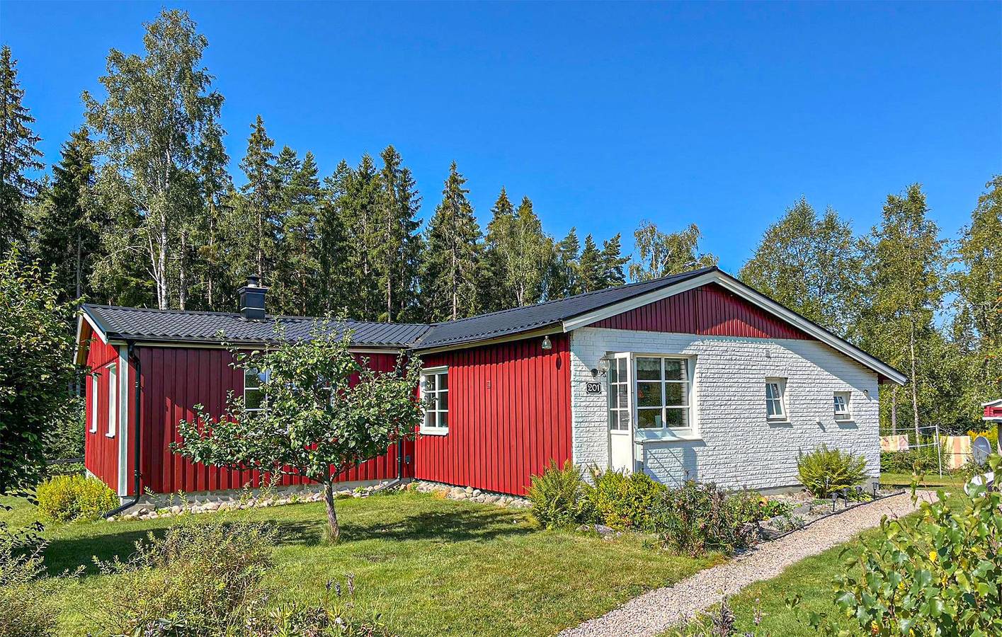 Hus för 6 Personer med sjöutsikt in Västergötland