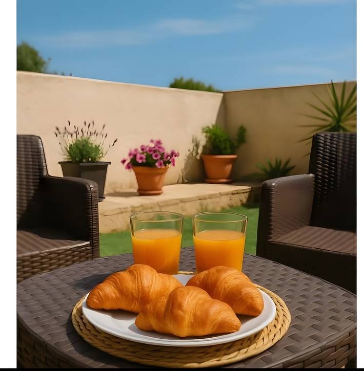 Location de vacances pour 2 personnes, avec jardin à Taranto - 3
