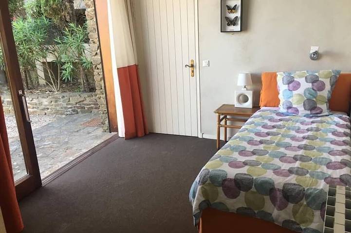 Villa pour 8 personnes, avec terrasse ainsi que jardin et jacuzzi, animaux acceptés dans Cap Bénat - 4