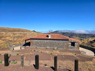Gîte pour 3 personnes, avec terrasse et vue à Artenara
