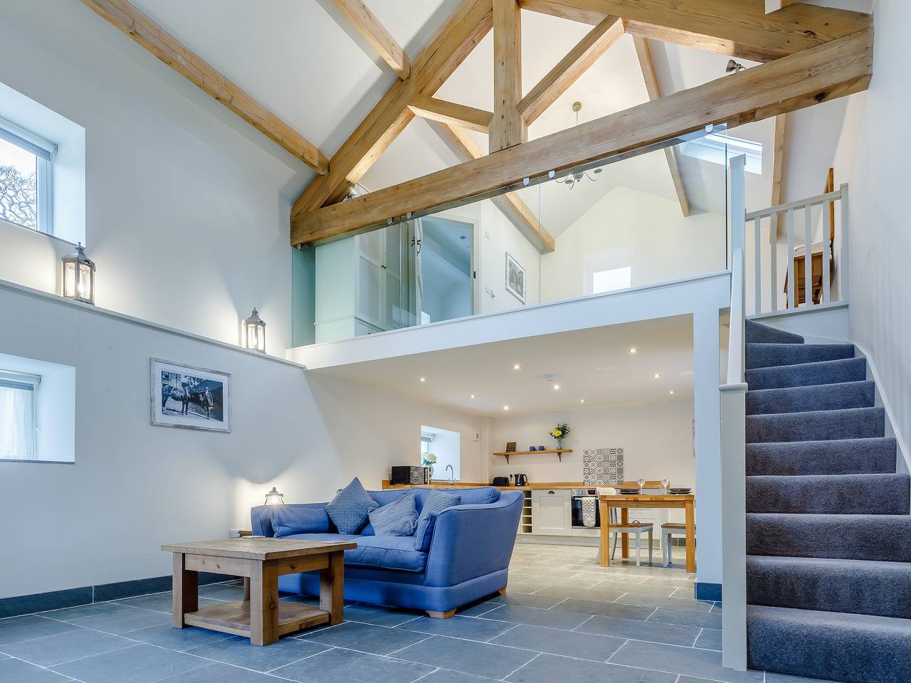 Sycamore Cottage at Naze Farm in Derbyshire
