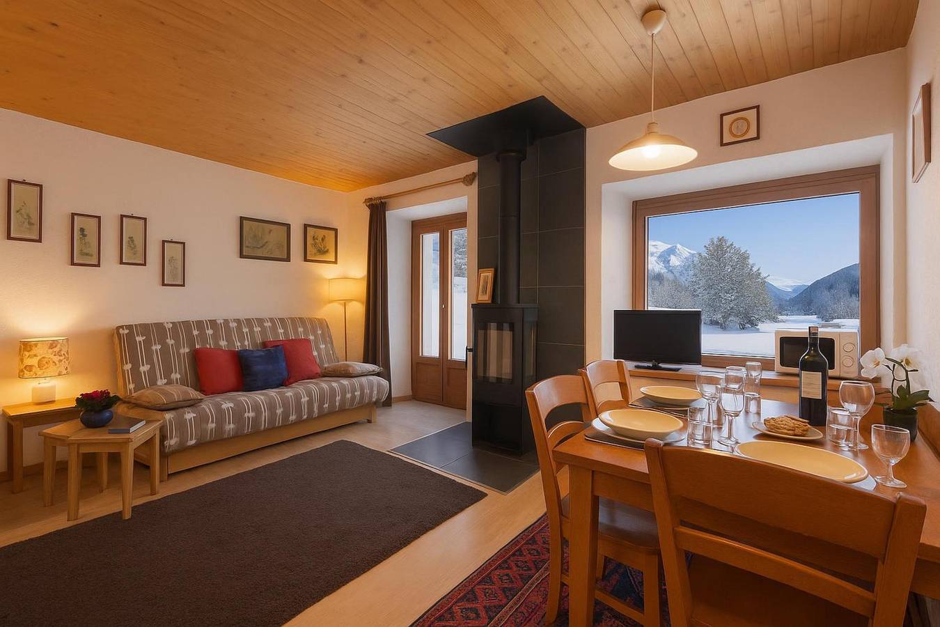 Apartamento entero, Résidence Igloo 3 ski in/ski out in Chamonix-Mont-Blanc, Macizo del Mont Blanc