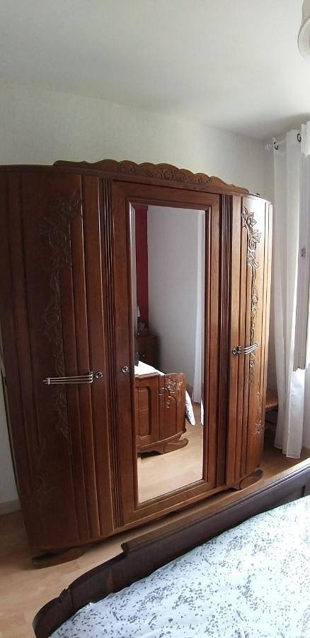 Cottage pour 2 personnes, avec jardin et vue à Nanteuil