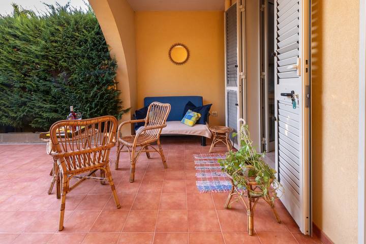 Villa 'Casa Saracena' avec terrasse privée, jardin privé et climatisation in Torre Saracena, Melendugno