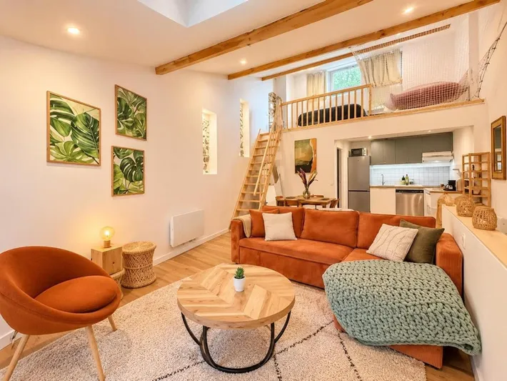 Ferienwohnung für 4 Personen, mit Whirlpool, mit Haustier - 1