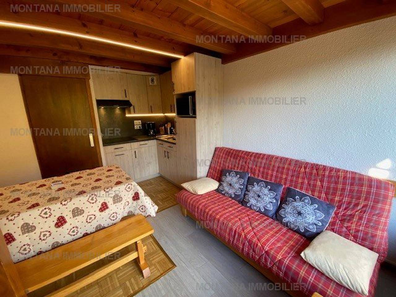 Apartamento entero, Apartamento 2 hab. + rincón montaña, 6 pers., cerca de pistas - Le Grand-Bornand in Chinaillon, Le Grand-Bornand