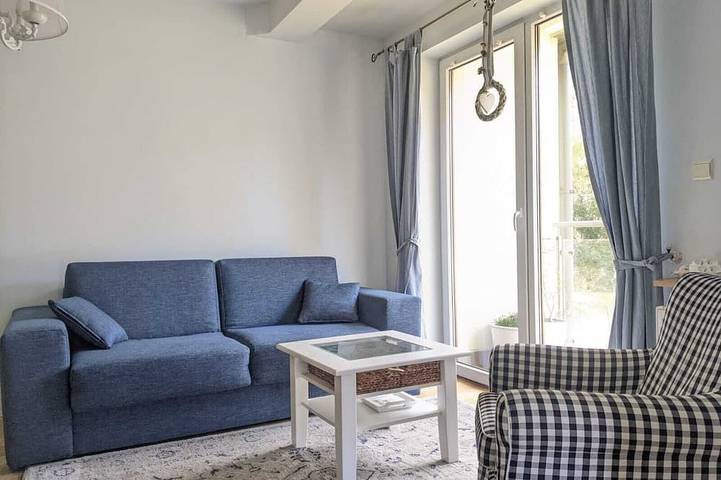 Ganze Wohnung, Gemütliche Fewo in Swinemünde, ruhige Lage vor Strandeingang, erste Reihe, Wlan in Swinemünde, Stettiner Haff