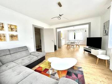 Gîte pour 8 personnes, avec terrasse à Molsheim