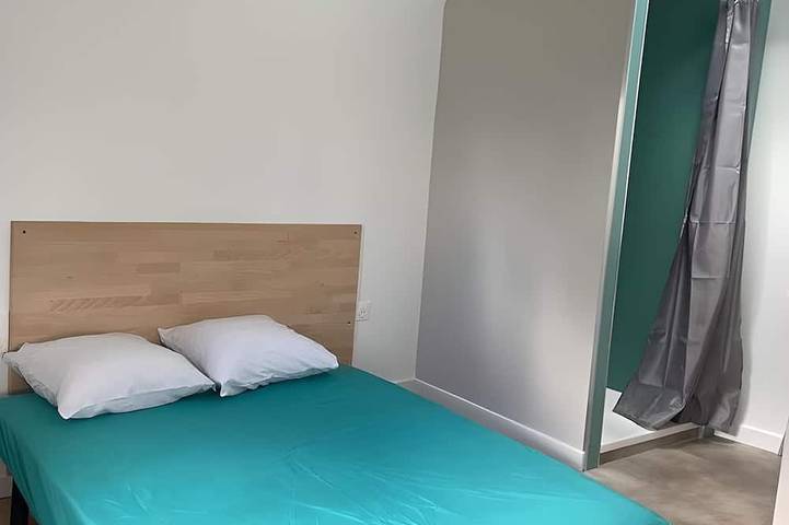 Gîte pour 3 personnes, avec terrasse et jardin dans Plan d'eau de Saint Clément - 2