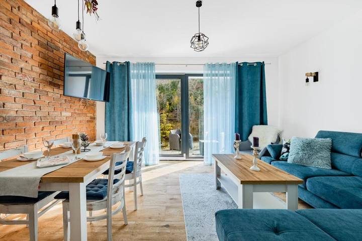 Ferienwohnung für 4 Personen, mit Garten und Ausblick - 1