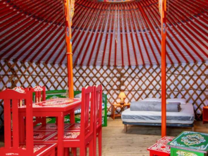 Camping pour 6 personnes