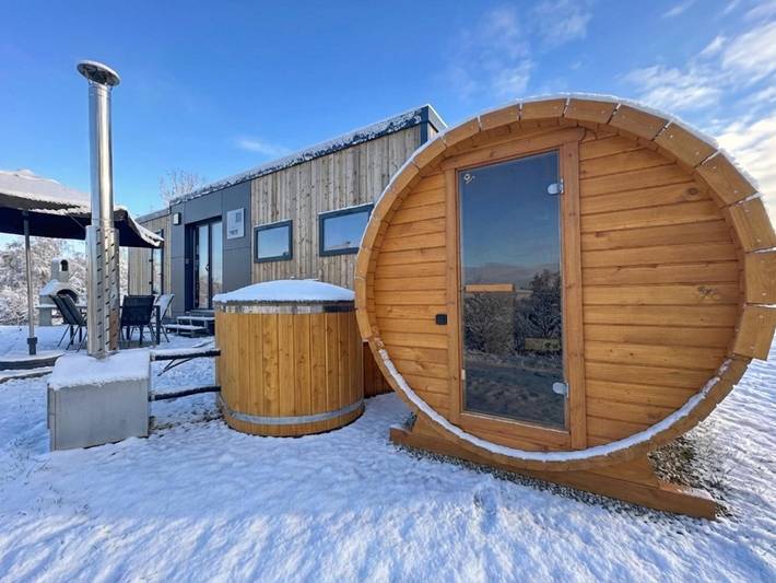 Ferienhaus für 6 Personen, mit Whirlpool und Terrasse sowie Garten und Sauna in Naturpark Oberpfälzer Wald