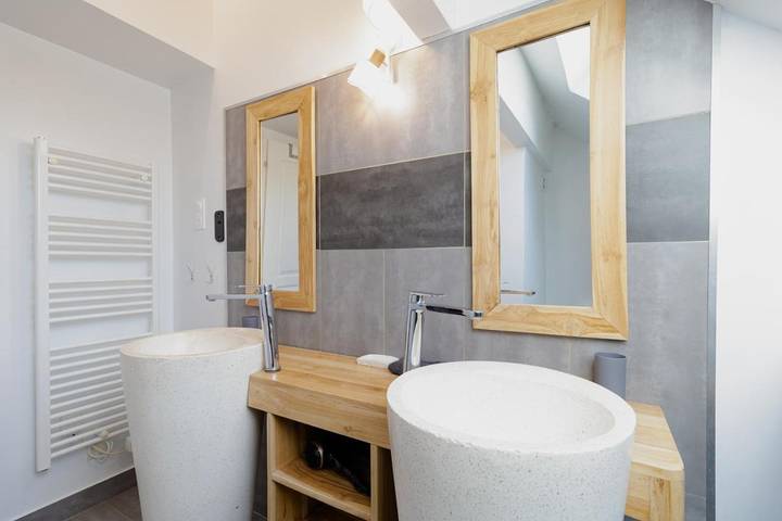 Gîte pour 12 personnes, avec vue et jardin à Coutevroult - 4