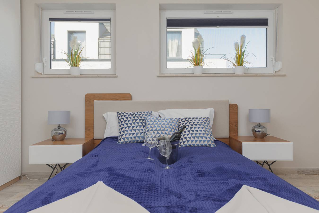 Ganze Wohnung, Ferienwohnung für 4 Personen mit Garten in Łukęcin, Baltic Sea Pomerania