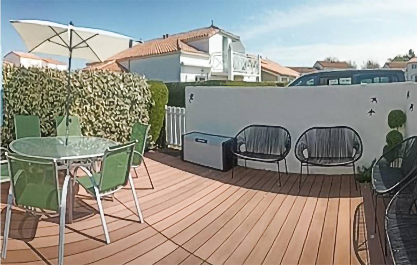 Appartement confortable près de la plage de La Grande Casse in L'Aiguillon-la-Presqu'île, Vendée
