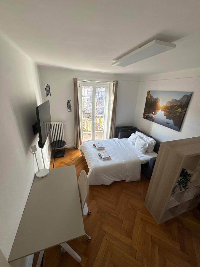 Gîte pour 4 personnes, avec balcon à Lausanne - 3