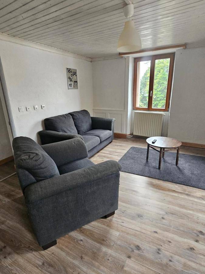Gîte pour 4 personnes, avec vue à Morteau - 3
