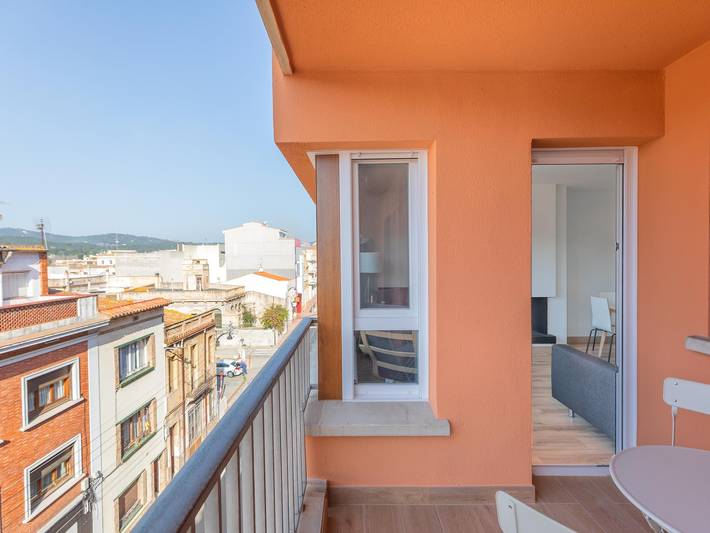 Ferienwohnung für 8 Personen, mit Balkon und Terrasse in Sant Feliu de Guíxols