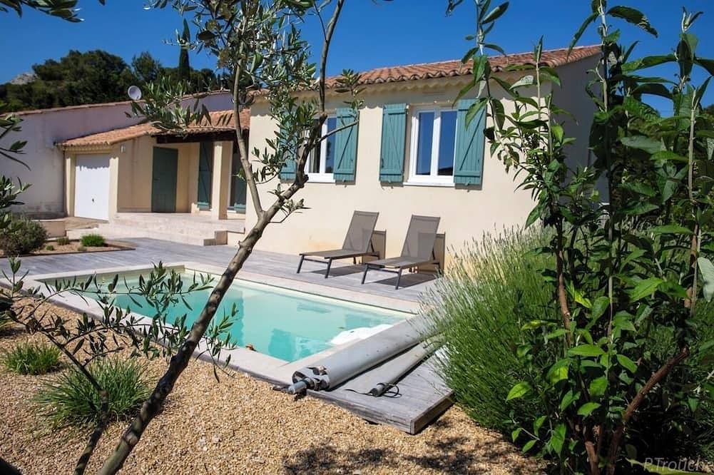 Maison 6 personnes avec piscine Maussane les Alpilles in Maussane-les-Alpilles, Région d'Arles