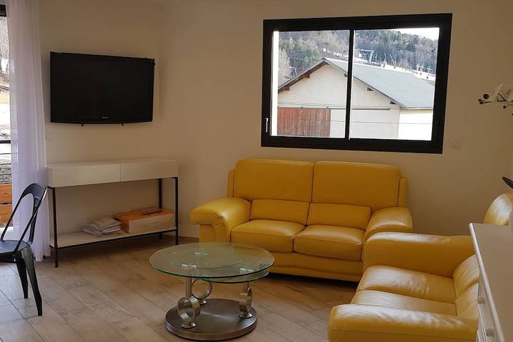 Appartement entier, Résidencet3 Neuf 55 M2  pied des pistes hiver été  wc séparé tv chaque chambre in Ancelle, Parc national des Écrins