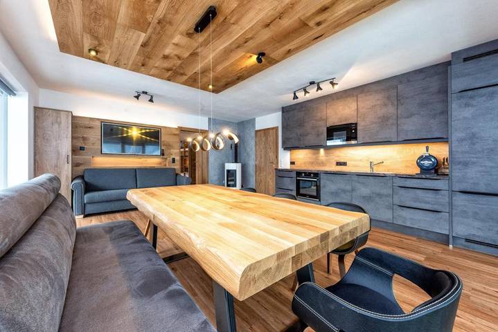 Ferienwohnung für 16 Personen, mit Ausblick und Balkon sowie Sauna in Gerlos - 4