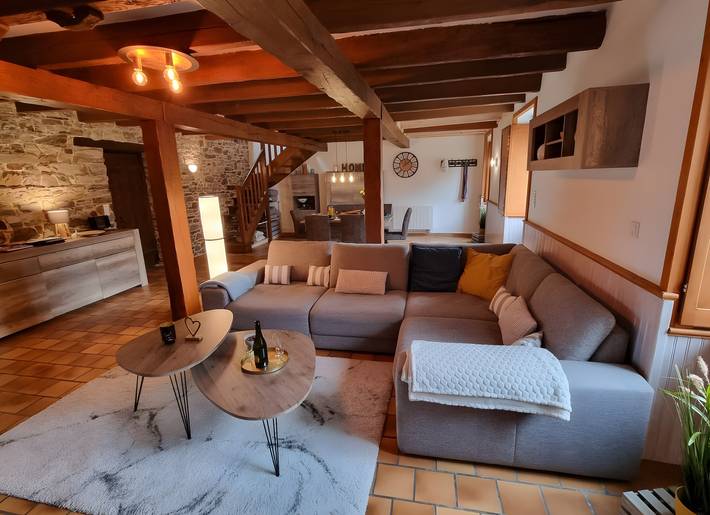 Maison de vacances pour 6 personnes, avec jardin, adapté aux familles