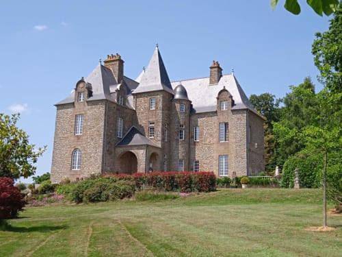 Chambre d’hôte pour 2 personnes, avec vue et jardin à Fleurigné