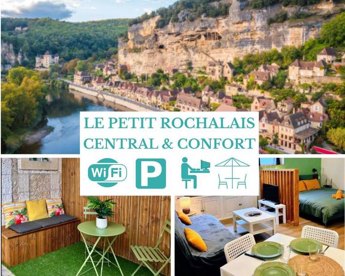 Appartement de vacances pour 3 personnes, avec terrasse