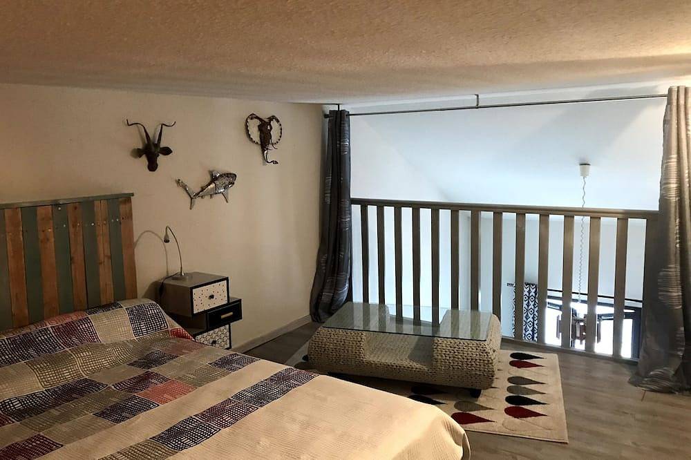 Geheel appartement, Appartement Mezzanine Avec Vue Exceptionnelle in Barcelonnette, Espace Lumière