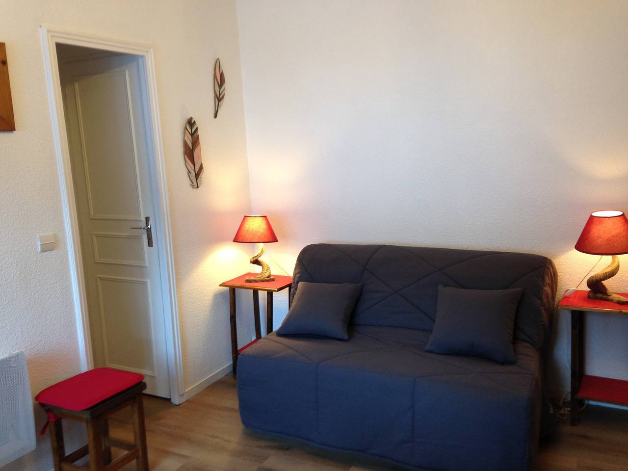 Ganzes Studio, Nice and quiet flat on the edge of the forest in La Norma, Villarodin-Bourget