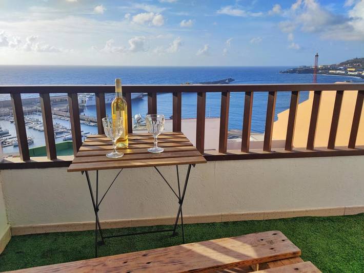 Apartamento de vacaciones para 5 personas, con vistas y terraza, Se admiten mascotas - 1