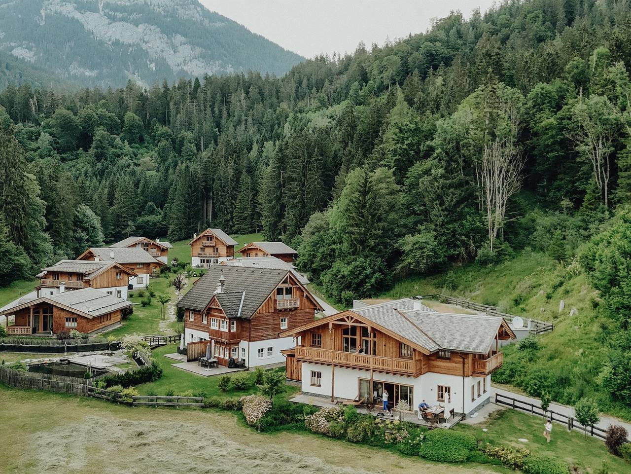 Naturchalets am Gradenbach by Schladming-App. in Haus, Schladming-Dachstein