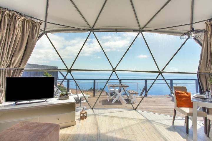 Soul Glamping – Eco-Retreat – Luxus – Whirlpool in Madeira