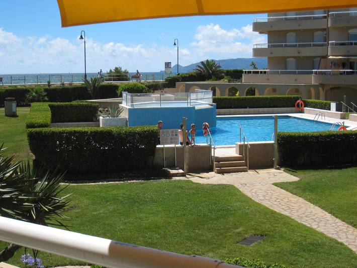 Studio für 3 Personen, mit Pool und Meerblick sowie Garten an der Costa Brava - 3