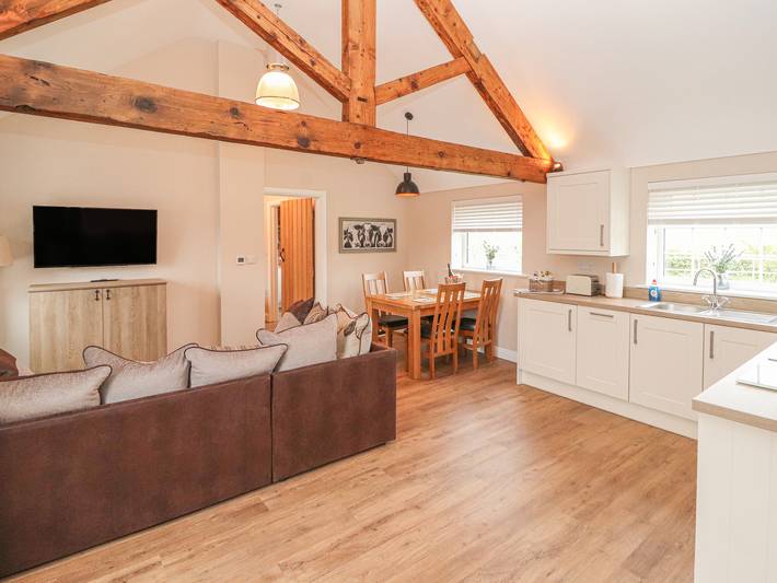 Casa rural para 4 personas con jardín in Chester, Cheshire West and Chester