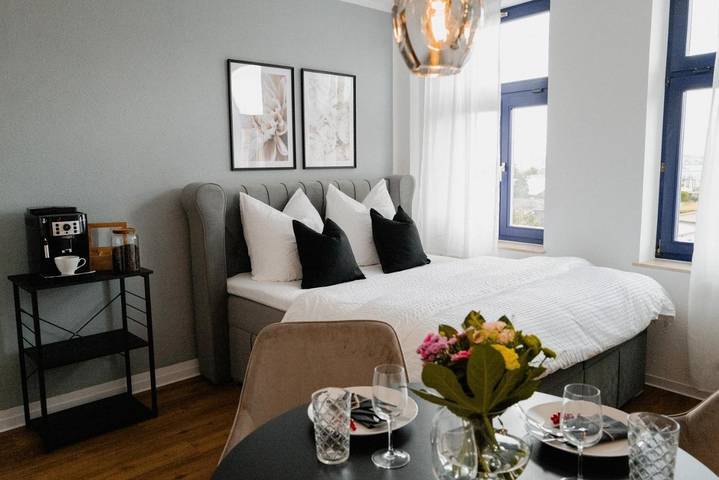 Ferienwohnung für 3 Personen, mit Seeblick und Ausblick in Wismar - 2