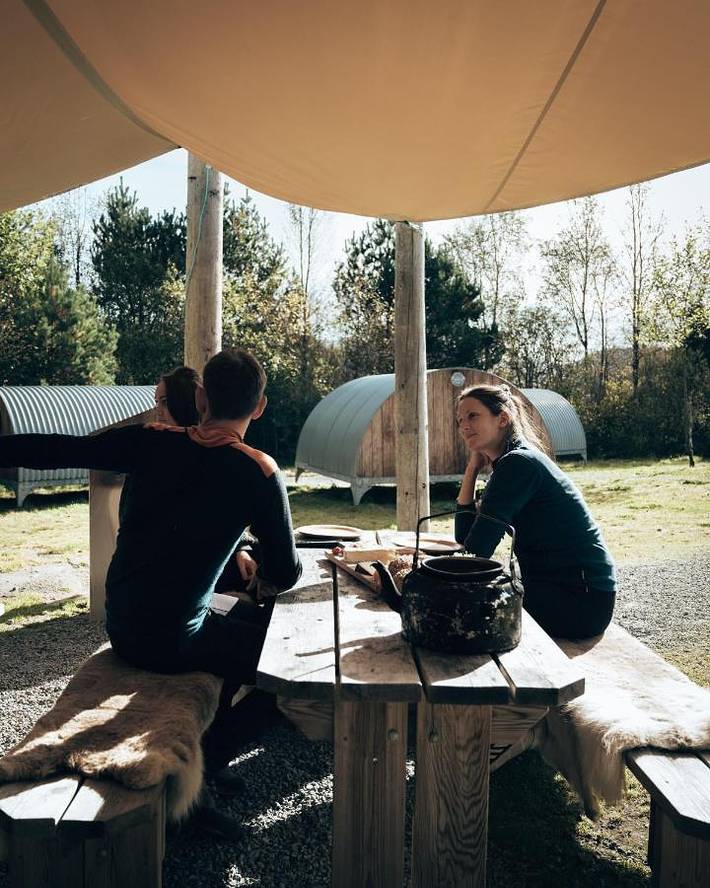 Ferienhaus für 3 Personen, mit Terrasse und Garten sowie Sauna in Preikestolen - 3