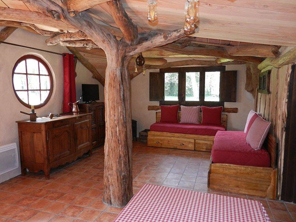 Le Gîte du Goubelin : féérie, piscine et Spa in Calleville, Région de Bernay