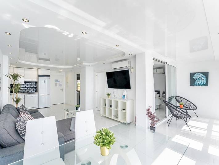 Appartamento intero, Appartamento vacanze per 4 persone con balcone/terrazza in Torremuelle, Benalmádena
