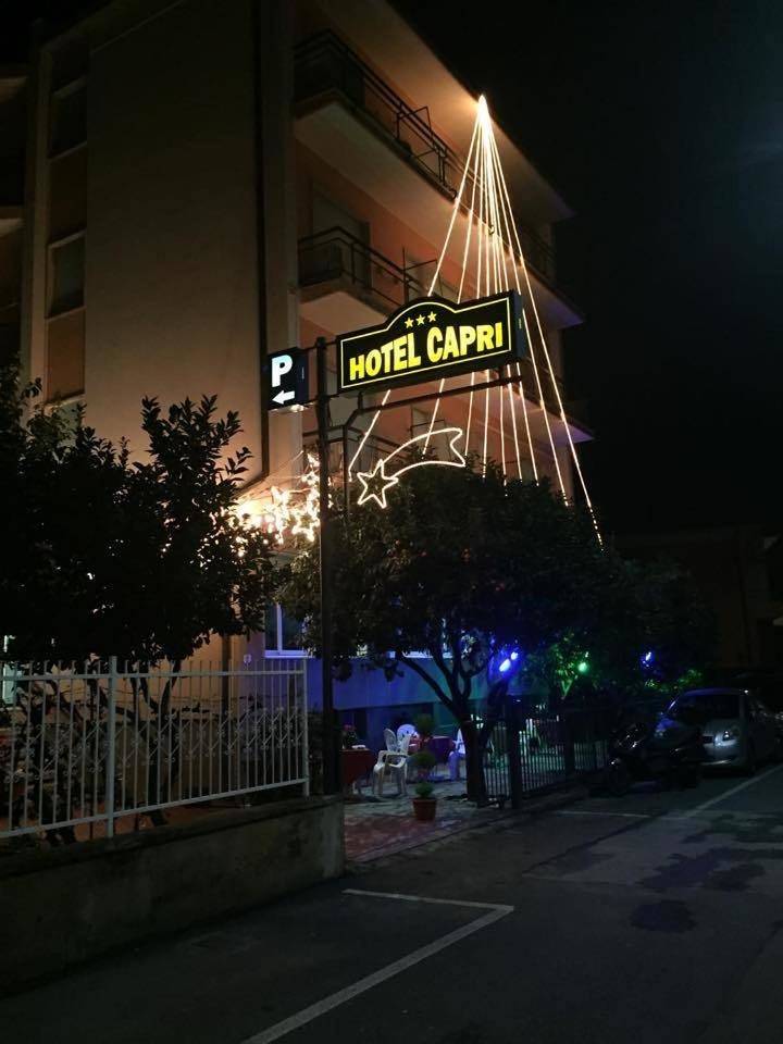 Hotel Capri in Diano Marina, Commune de Diano Marina