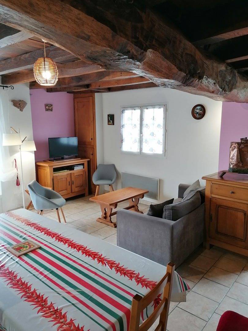 Gîte T3 à la ferme, au cœur du Pays basque in Hasparren, Région de Bayonne