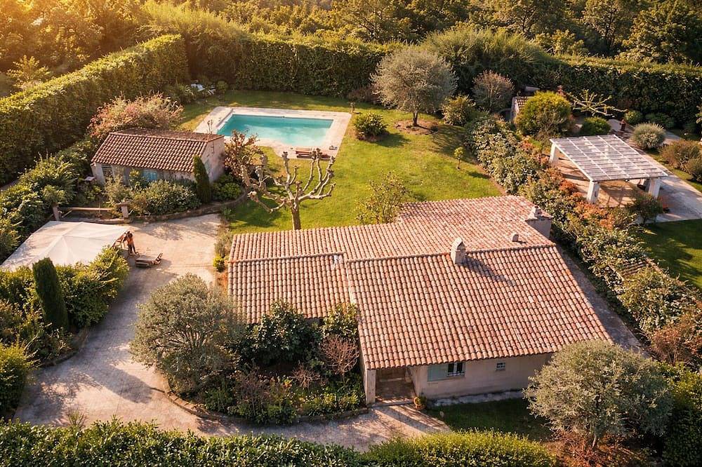 Hauptvilla 4 Schlafzimmer + Schuppen 2 Schlafzimmer, 600m Strand, Pool in Saint-Tropez, Mittelmeerküste (Frankreich)
